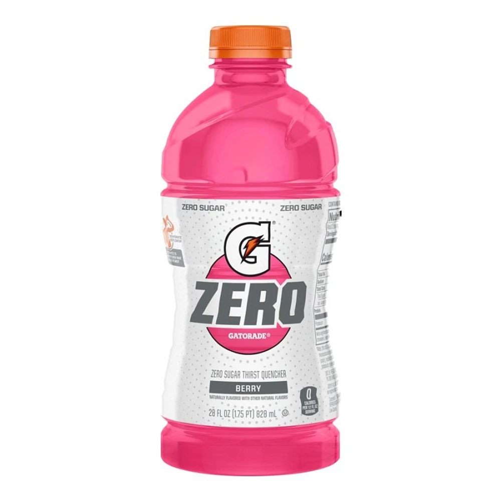 Gatorade Zero Berry Sports Drink - 828ml