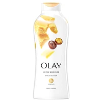 Olay Ultra Moisture Shea Butter Body Wash - 650ml