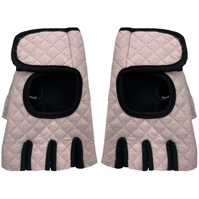 Danskin Quilted Training Glove - Pink