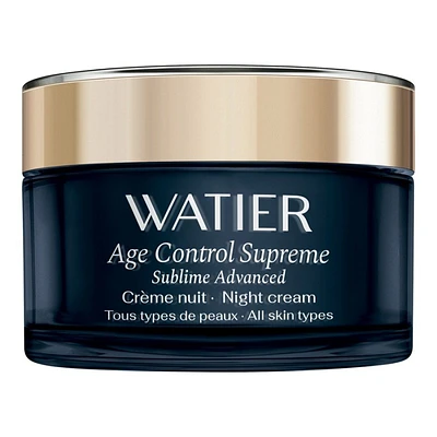 Lise Watier Age Control Supreme Sublime Advanced Night Cream - 50ml