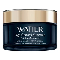 Lise Watier Age Control Supreme Sublime Advanced Night Cream - 50ml