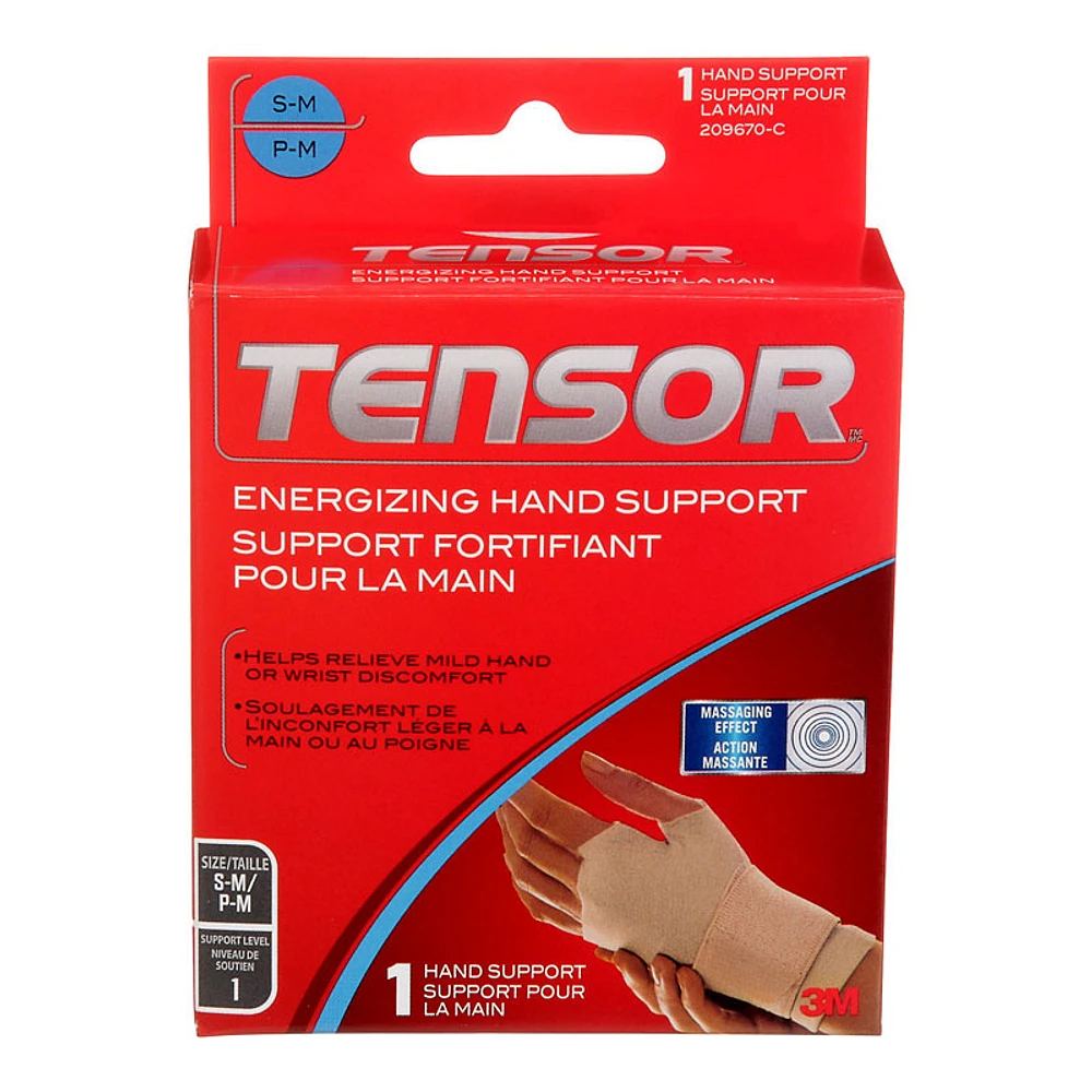 Tensor Energizing Hand Support - Small/Medium