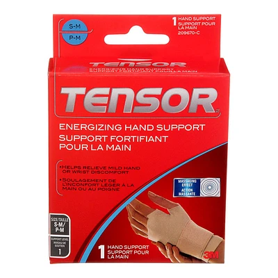 Tensor Energizing Hand Support - Small/Medium