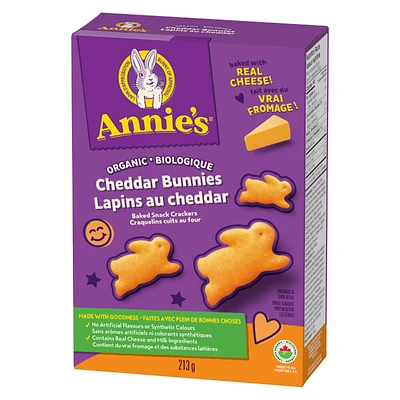 Annie's Cheddar Bunnies - 213g