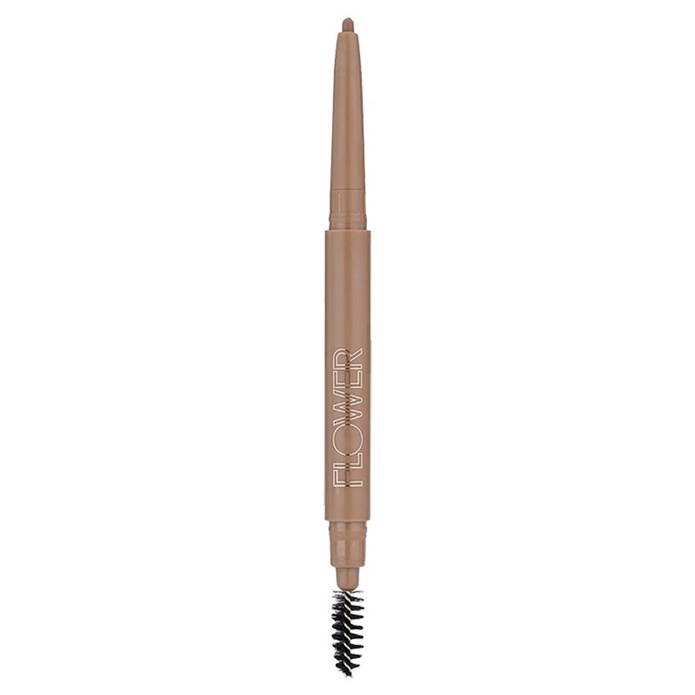 Flower Draw the Line Eyebrow Pencil with Brush