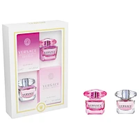 Versace Bright Crystal Absolu Eau de Parfum Duo Miniature Gift Set - 2 piece