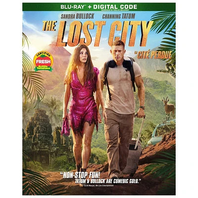 The Lost City - Blue-Ray DVD