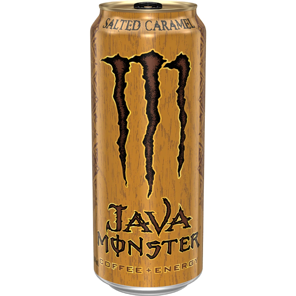 Monster Java Energy Drink - Salted Caramel - 444 ml