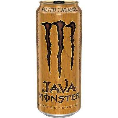 Monster Java Energy Drink - Salted Caramel - 444 ml