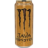 Monster Java Energy Drink - Salted Caramel - 444 ml