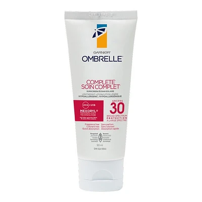 Garnier Ombrelle Complete Sunscreen Lotion - SPF 30 - 90ml