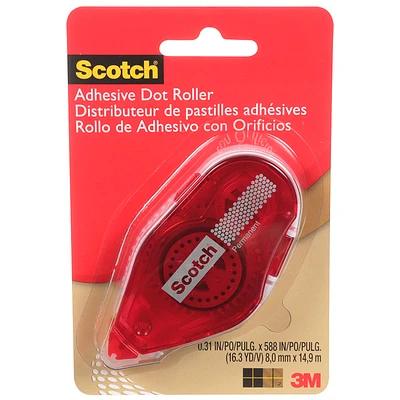 3M Scotch Adhesive Dot Roller - 8mm x 14.9m
