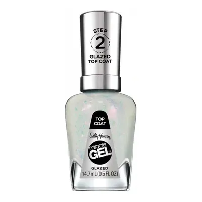 Sally Hansen Miracle Gel Step 2 Top Coat - Glazed