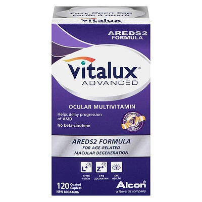 Vitalux Advanced Ocular Multivitamin - 120s