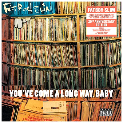 Fatboy Slim - 'You've Come A Long Way, Baby' (20th Anniversary Deluxe Edition) - 2 LP Vinyl