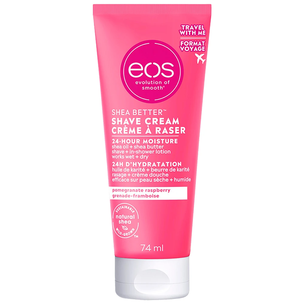 eos Shave Cream - Pomegranate Raspberry - 74ml