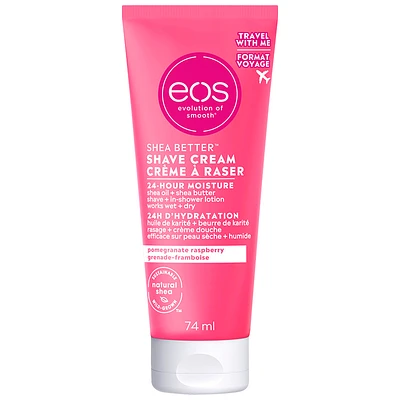 eos Shave Cream - Pomegranate Raspberry - 74ml