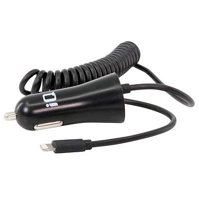 iQ USB-A & Lightning Car Power Adapter - IQCLAALB