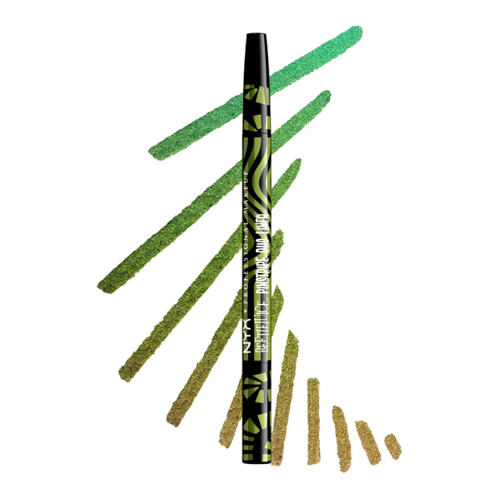 NYX Professional Makeup Beetlejuice Pinstripe Duo Liner