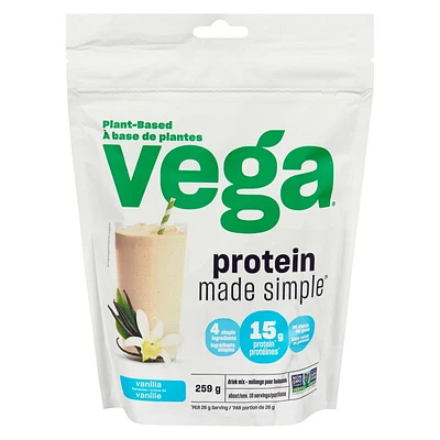 Vega Protein Made Simple - Vanilla - 259g