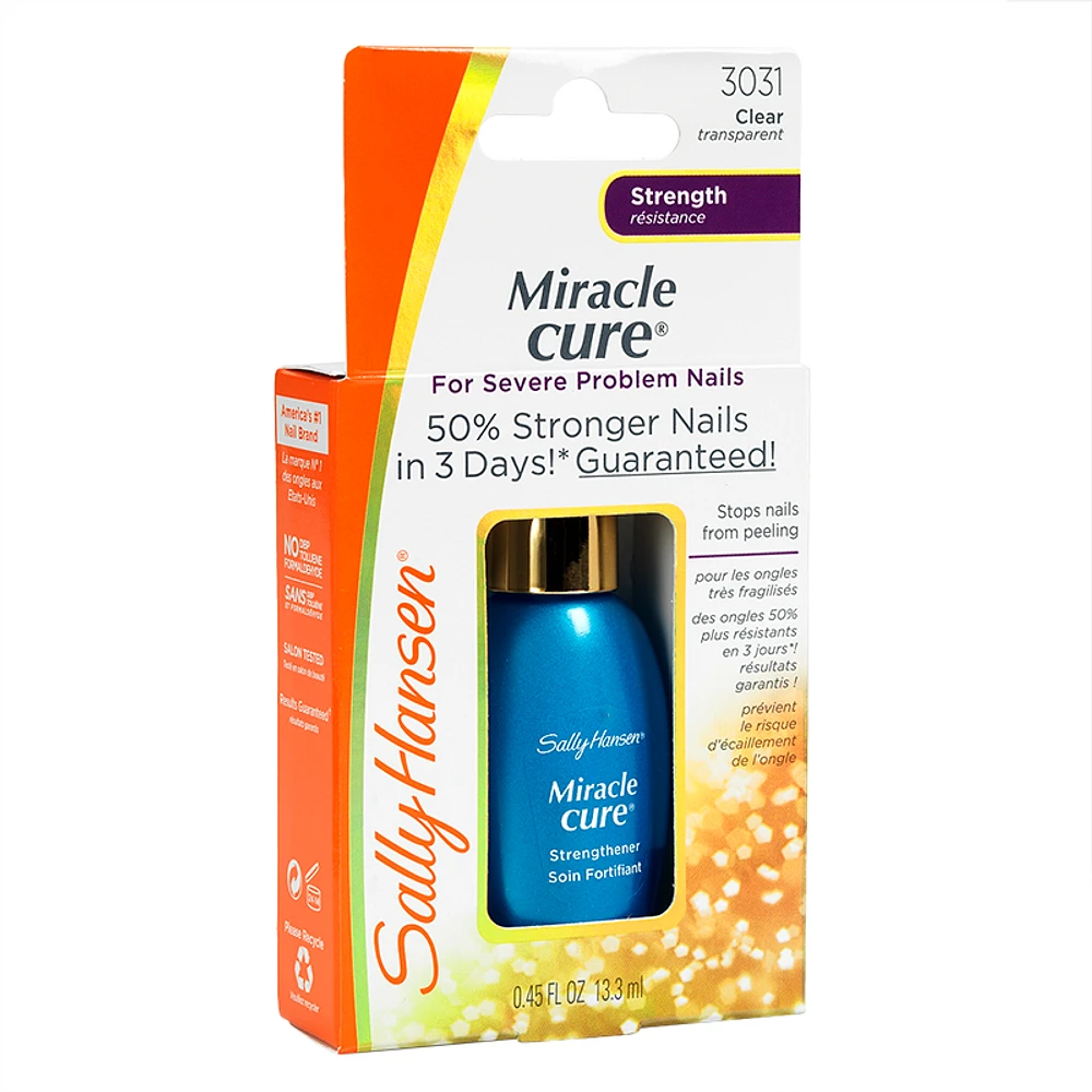 Sally Hansen Miracle Cure for Severe Problem Nails