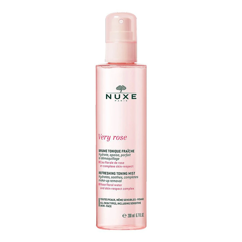 NUXE Very Rose Refreshing Toning Mist - 200ml