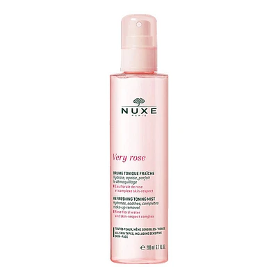 NUXE Very Rose Refreshing Toning Mist - 200ml