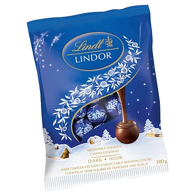 Lindt Lindor Mini Balls - Dark Chocolate - 100g