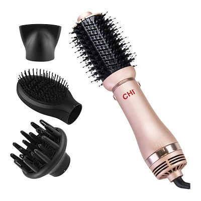 CHI Volumizer Blowout Brush - Rose Gold - 4-in-1