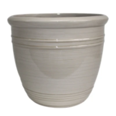 Garant Sycamore Planter - White - 14 inch