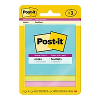 Post-it Super Sticky Supernova Neons Collection Notes - 3 x 45 sheets