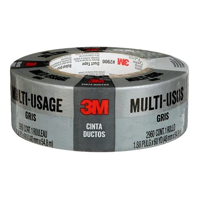 3M Multi Use Duct Tape - 48mm x 54.8m - Gray