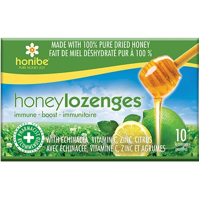 Honibe Honey Lozenges Immune - 10s