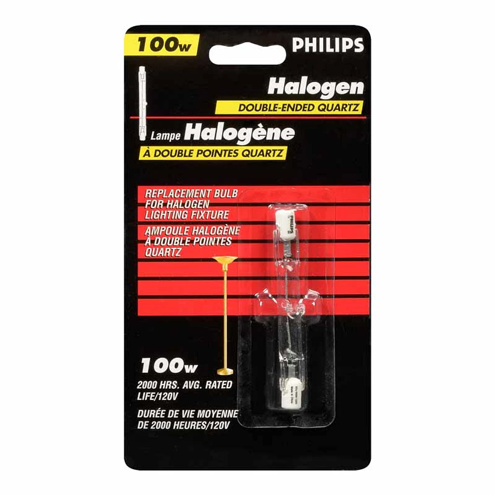 Philips 100W Halogen Replacement Bulb