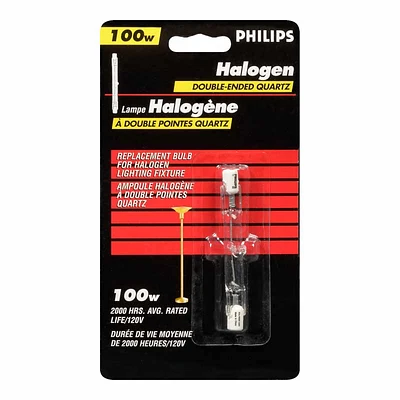 Philips 100W Halogen Replacement Bulb