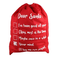 Danson Decor Christmas Gift Bag - Red - 65 x 100 cm