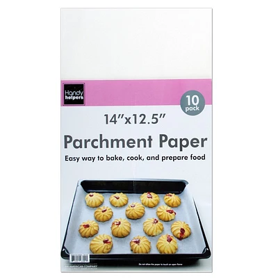 Parchment Paper Sheets - 10's