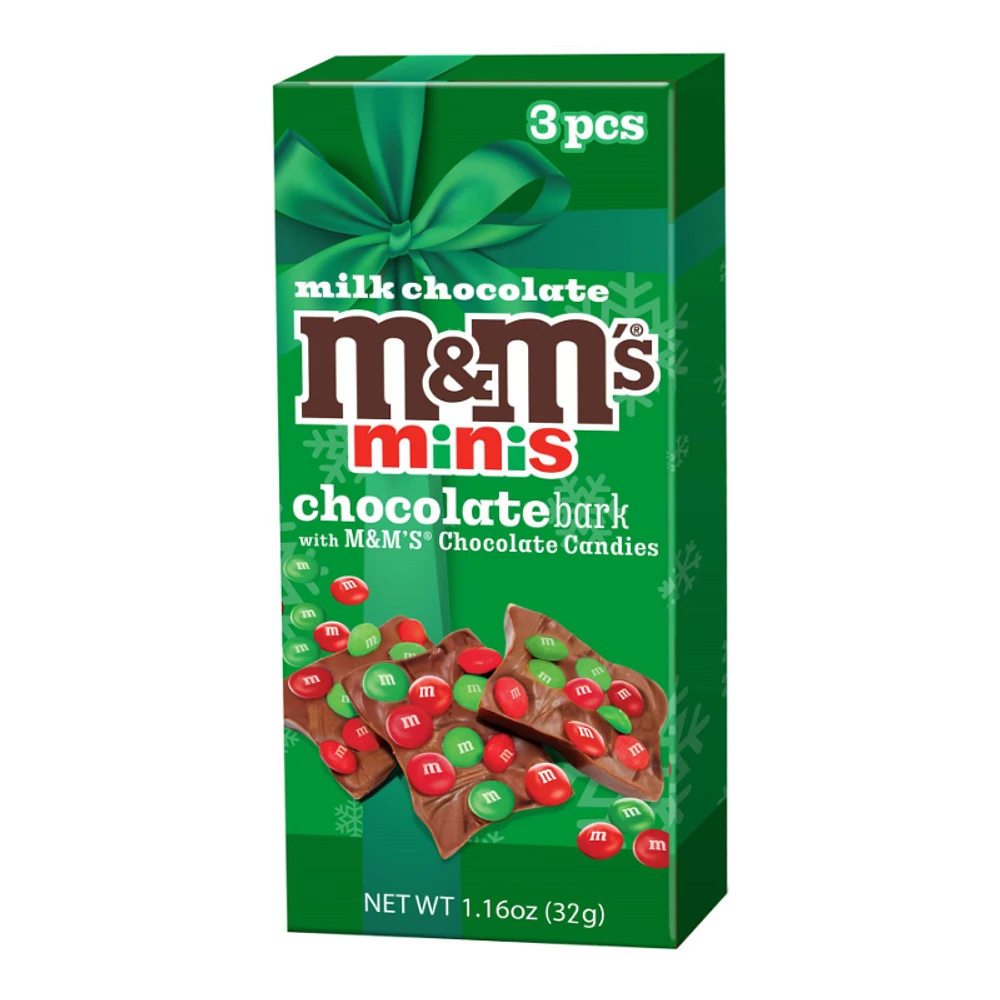 M&M'S Minis Chocolate Bark - 32g