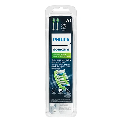 Philips Sonicare Premium Whiten Replacement Brush Head