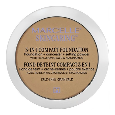 Marcelle Skincaring 3-in-1 Compact Foundation