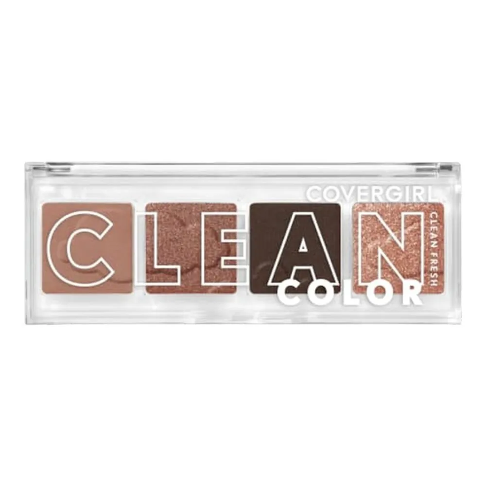 COVERGIRL Clean Fresh Clean Color Eyeshadow Palette - 4 colors