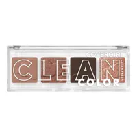 COVERGIRL Clean Fresh Clean Color Eyeshadow Palette - 4 colors