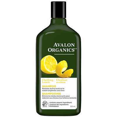 Avalon Organics Clarifying Shampoo - Lemon - 325ml