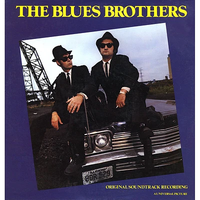 The Blues Brothers - The Blues Brothers: Original Soundtrack Recording - CD