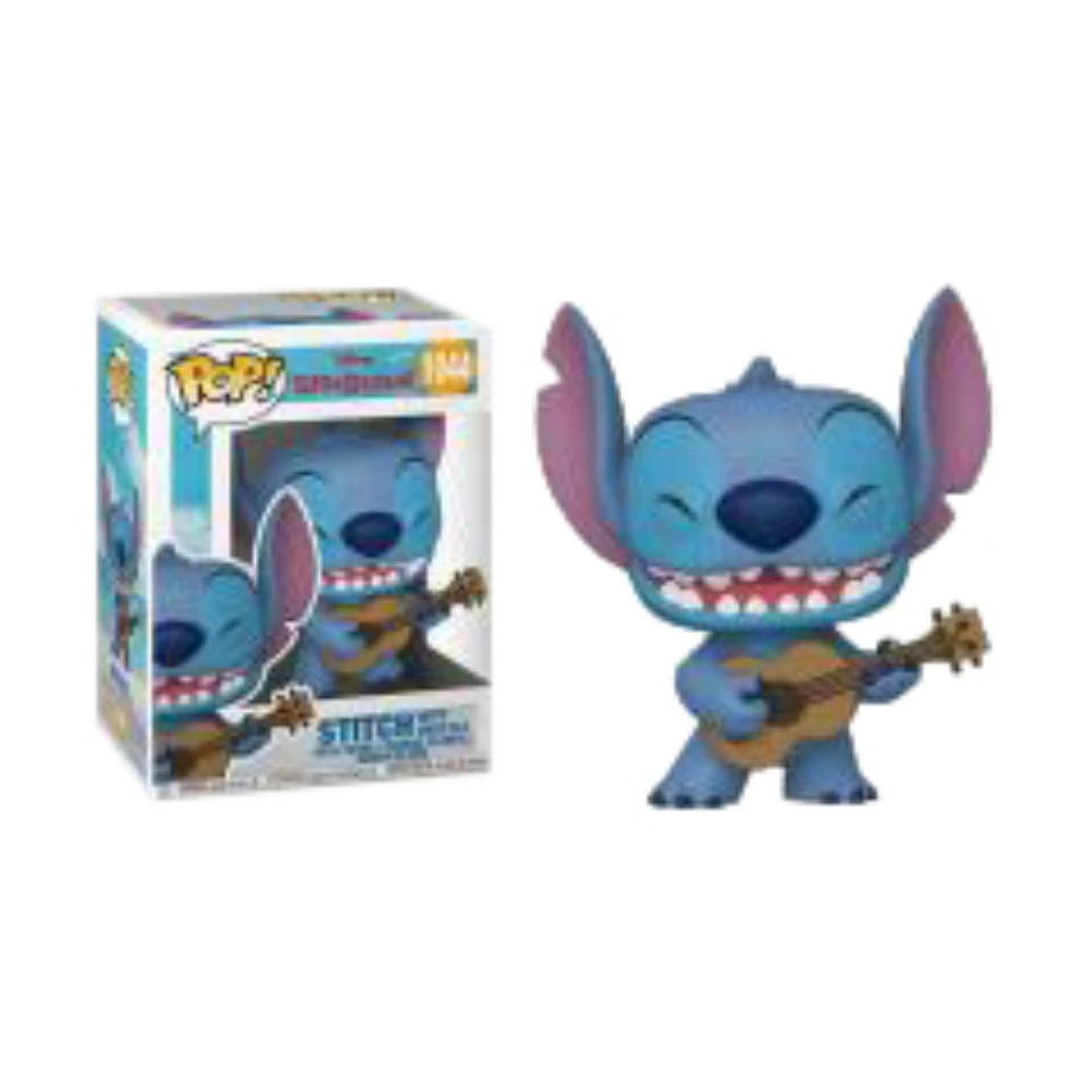 Funko POP! Stitch with Ukelele Vinyl Figure