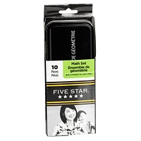 Five Star Math Set - 10 piece