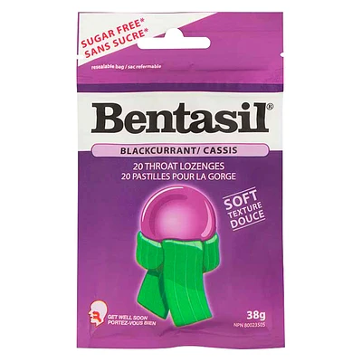 Bentasil Lozenges - Black Currant - 20