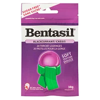 Bentasil Lozenges - Black Currant - 20