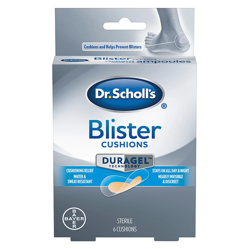 Dr. Scholl's S Blister Cushions - 6s