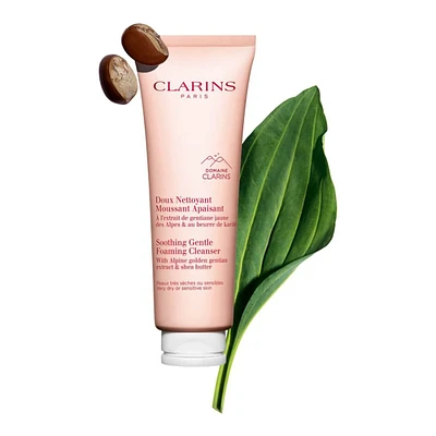 Clarins Soothing Gentle Foaming Cleanser - 125ml